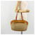 PRADA Hand Bag Canvas Beige Gold - vista 25