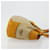 PRADA Hand Bag Canvas Beige Gold - vista 4