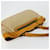 PRADA Hand Bag Canvas Beige Gold - vista 6
