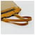 PRADA Hand Bag Canvas Beige Gold - vista 7