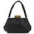 Miu Miu Hand Bag Leather Black Silver - vista 2