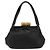 Miu Miu Hand Bag Leather Black Silver - vista 3