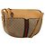 GUCCI Micro GG Supreme Web Sherry Line Shoulder Bag PVC Beige Gold