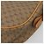GUCCI Micro GG Supreme Web Sherry Line Shoulder Bag PVC Beige Gold - vista 10