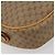 GUCCI Micro GG Supreme Web Sherry Line Shoulder Bag PVC Beige Gold - vista 11