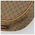 GUCCI Micro GG Supreme Web Sherry Line Shoulder Bag PVC Beige Gold - vista 13