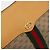 GUCCI Micro GG Supreme Web Sherry Line Shoulder Bag PVC Beige Gold - vista 14