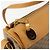 GUCCI Micro GG Supreme Web Sherry Line Shoulder Bag PVC Beige Gold - vista 16