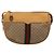 GUCCI Micro GG Supreme Web Sherry Line Shoulder Bag PVC Beige Gold - vista 2