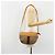 GUCCI Micro GG Supreme Web Sherry Line Shoulder Bag PVC Beige Gold - vista 22
