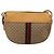 GUCCI Micro GG Supreme Web Sherry Line Shoulder Bag PVC Beige Gold - vista 3