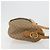 GUCCI Micro GG Supreme Web Sherry Line Shoulder Bag PVC Beige Gold - vista 4