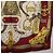 Hermès HERMES Carre 90 Scarf  RETRIERS  Silk Bordeaux - vista 10