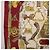 Hermès HERMES Carre 90 Scarf  RETRIERS  Silk Bordeaux - vista 5