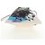 LOEWE Studio Ghibli Collaboration Howl's Moving Castle Nylon Blue - vista 5