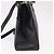 GUCCI Bamboo Hand Bag Leather 2way Black Gold 002 2855 0322 0 - vista 4