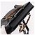 GUCCI Bamboo Hand Bag Leather 2way Black Gold 002 2855 0322 0 - vista 6