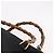 GUCCI Bamboo Hand Bag Leather 2way Black Gold 002 2855 0322 0 - vista 8