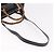 GUCCI Bamboo Hand Bag Leather 2way Black Gold 002 2855 0322 0 - vista 9