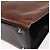 Christian Dior Hand Bag Leather Brown Silver - vista 14