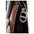 Christian Dior Hand Bag Leather Brown Silver - vista 15