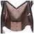 Christian Dior Hand Bag Leather Brown Silver - vista 19