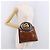 Christian Dior Hand Bag Leather Brown Silver - vista 24