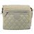 CHANEL Bolso de Hombro Cococoon Nylon Gris Plata CC - vista 13