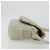 CHANEL Bolso de Hombro Cococoon Nylon Gris Plata CC - vista 3