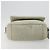 CHANEL Bolso de Hombro Cococoon Nylon Gris Plata CC - vista 5