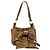 SAINT LAURENT Shoulder Bag Leather Bronze Gold