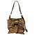 SAINT LAURENT Shoulder Bag Leather Bronze Gold - vista 13