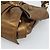 SAINT LAURENT Shoulder Bag Leather Bronze Gold - vista 15