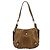 SAINT LAURENT Shoulder Bag Leather Bronze Gold - vista 2