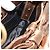 SAINT LAURENT Shoulder Bag Leather Bronze Gold - vista 20