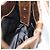SAINT LAURENT Shoulder Bag Leather Bronze Gold - vista 21