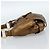 SAINT LAURENT Shoulder Bag Leather Bronze Gold - vista 3