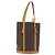LOUIS VUITTON Monogram Bucket GM Shoulder Bag M42236 LV