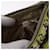 PRADA Shoulder Bag Nylon Green Silver - vista 10