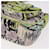 PRADA Shoulder Bag Nylon Green Silver - vista 16