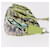 PRADA Shoulder Bag Nylon Green Silver - vista 3