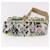 PRADA Shoulder Bag Nylon Green Silver - vista 5