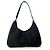 Autre Marque Borsa a tracolla Gucci in nylon e pelle nera Nero - vista 3