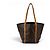 Autre Marque Borsa Shopping Louis Vuitton Marrone
