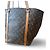 Autre Marque Borsa Shopping Louis Vuitton Marrone - vista 2