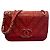 Borsa Chanel Large Chevron Sheepskin Subtle Flap 2017