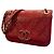 Borsa Chanel Large Chevron Sheepskin Subtle Flap 2017 - vista 2