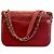 Borsa Chanel Large Chevron Sheepskin Subtle Flap 2017 - vista 4
