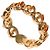 Anello Gucci Interlocking #7 in oro rosa 18K