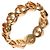 Anello Gucci Interlocking #7 in oro rosa 18K - vista 2